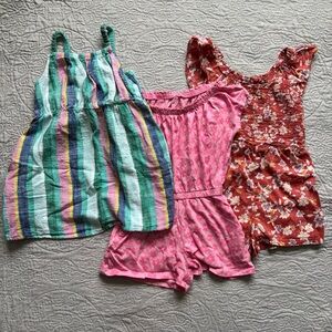 Toddler Romper/Dress bundle